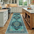 Area Rugs 2'x7' Runner Rug Non Slip Washable by RELEANY