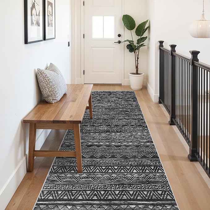 3x10 Washable Hallway Runner Rug - Image 9