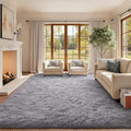 8x10 Ft Extra Large Shag Rugs for Living Room, Ultra Soft Fluffy Furry Area by Cuzwlovita