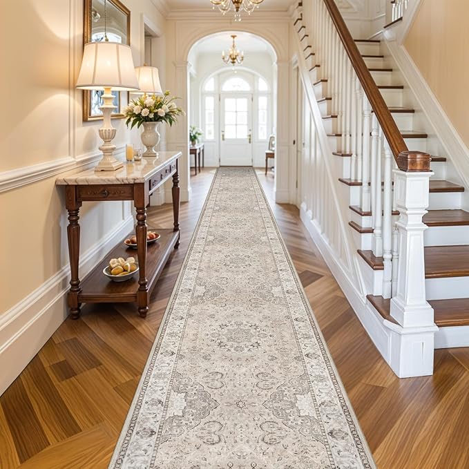 Hallway Washable Runner Rug - Image 3