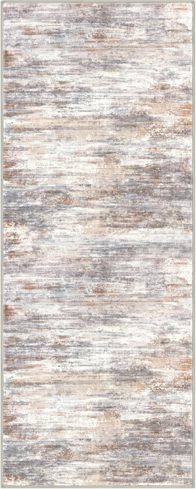 KOZYFLY Kitchen Runner Rug for Hallway Non-Slip Modern Abstract Runner Rug 2x5 - Image 8