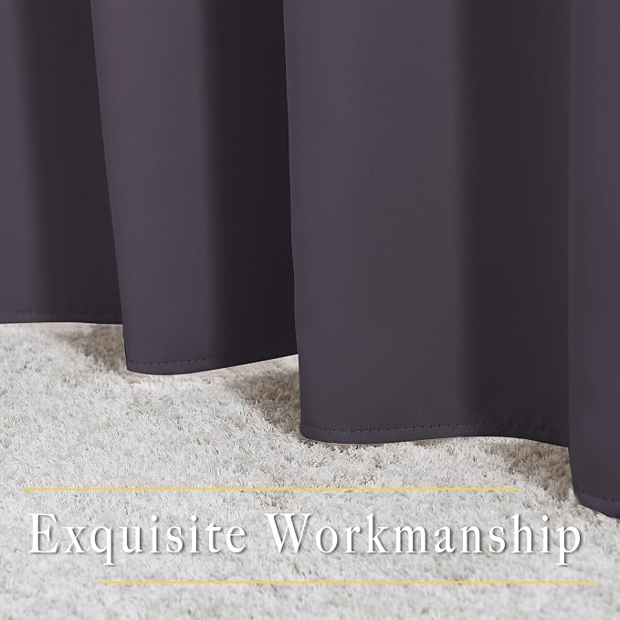 NICETOWN Bedroom Curtains Room Darkening Draperies - Image 6