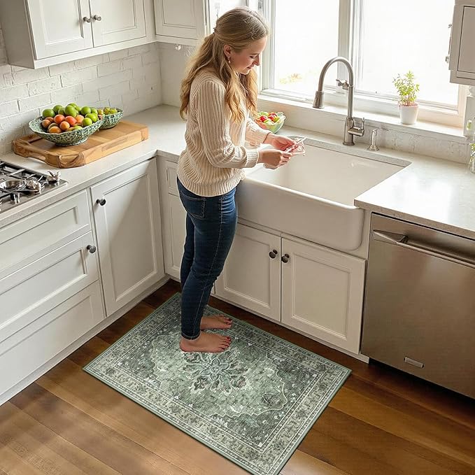Area Rugs 2'x3' Kitchen Rugs Entry Rug Small Rugs - Image 4