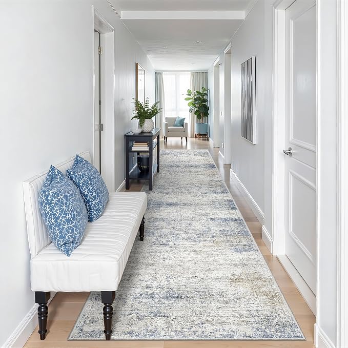 Kitchen Runner Rugs Non Skid Washable - Image 3
