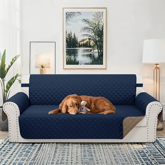Reversible Oversized Sofa Covers Couch Cover Furniture Protector - Image 2