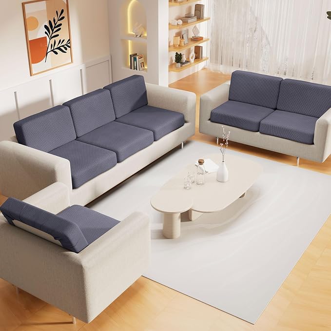 hyha Waterproof Couch Cushion Covers - Image 2