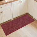 BEQHAUSE Kitchen Runner Rugs 20"x48", Non-Slip Kitchen Mats by BEQHAUSE