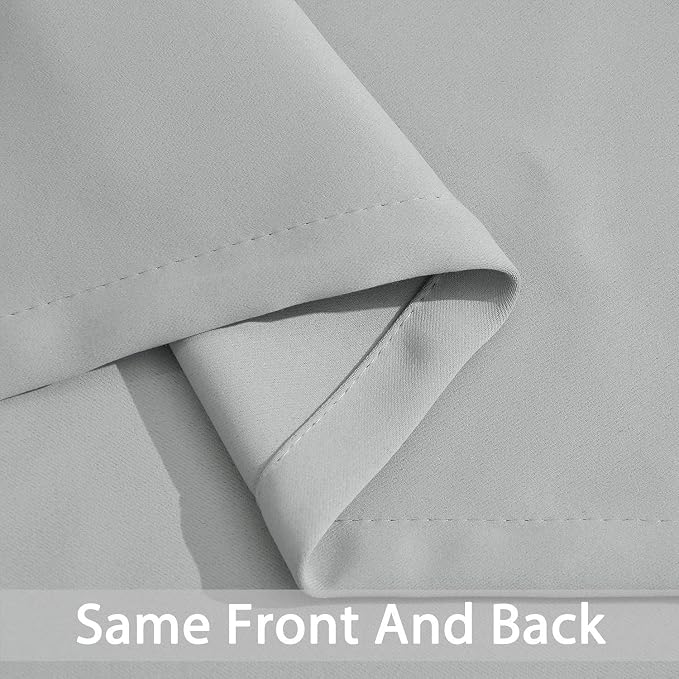 Yakamok 63 Inch Length Blackout Curtains - Image 5