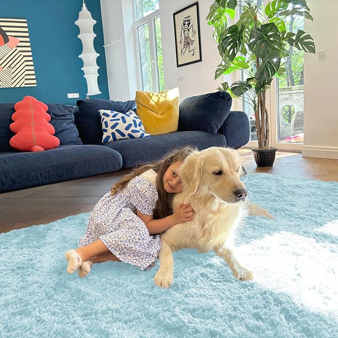 OLANLY 5x8 Machine Washable Large Area Rugs - Image 5