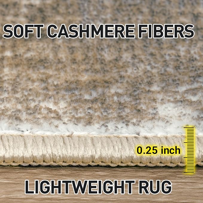 6x9 Area Rugs Washable Rug: Large Modern Abstract Living Room Rug Soft - Image 7
