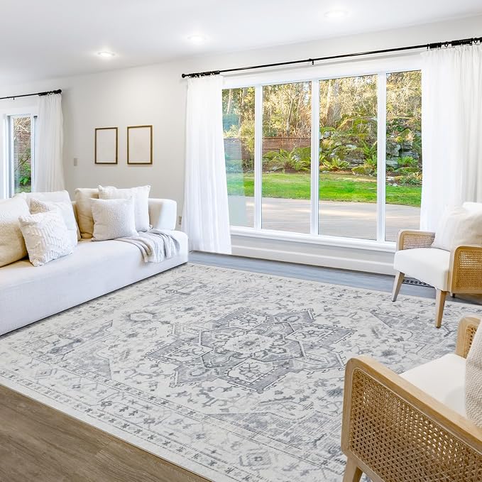 Srugn Area Rugs 5x7 Washable Area Rugs - Image 7