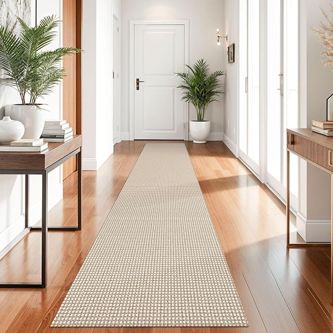 KOZYFLY Runners for Hallways 2x10 ft Washable Kitchen Runner Non Slip Rubber - Image 8