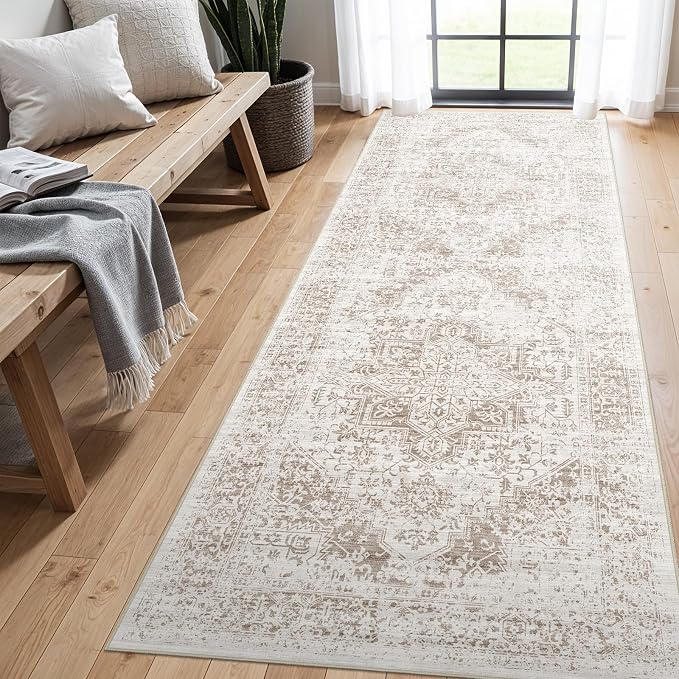 4x8 Washable Hallway Runner Rug by EISUROM