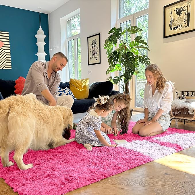 OLANLY 5x7 Machine Washable Large Area Rugs - Image 7