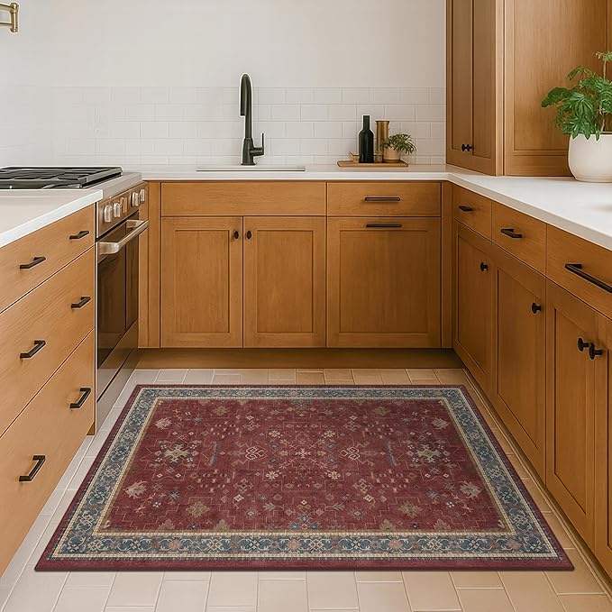 Washable 3x5 Entry Way Rugs Indoor - Image 3