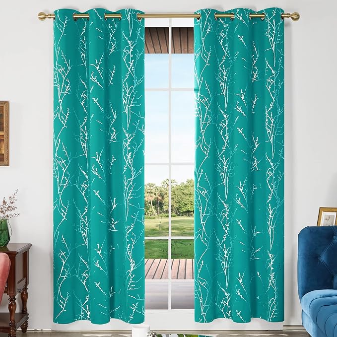 Deconovo Blackout Curtains, Thermal Insulated Soundproof Drapes - Image 2