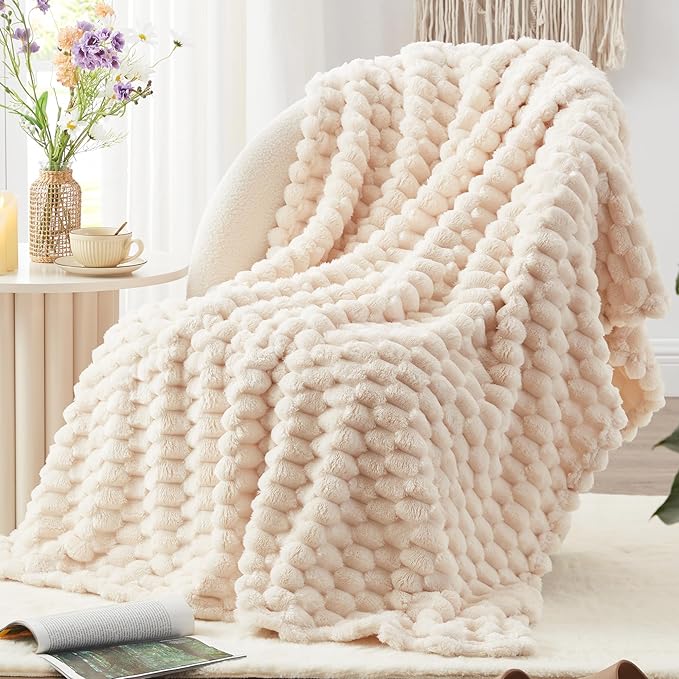 EXQ Home Fleece Throw Blanket for Couch and Bed, 3D Imitation Large Turtle by EXQHomeTexitleCoLtd