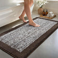 48x24 Long Bathroom Rugs Washable Non Slip, Soft Absorbent Quick Dry Mats by Unknown