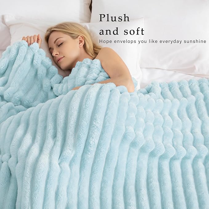 Exclusivo Mezcla Fleece Throw Blanket - Image 2