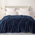 Exclusivo Mezcla Plush Fuzzy Fleece Bed Blanket King Size, Super Soft, Fluffy by ExclusivoMezcla