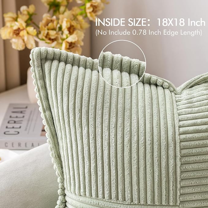 MIULEE Spring Decorative Throw Pillow Covers - Image 2