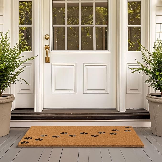 Barnyard Designs Natural Coco Coir Heavy Duty Backing Doormat - Image 4