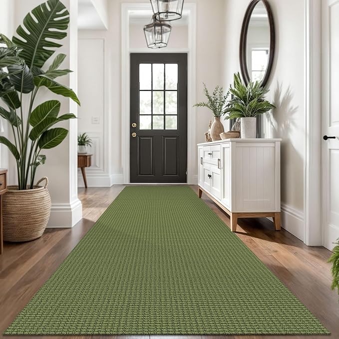 KOZYFLY Extra Long Runners for Hallways 3x14 ft Washable Kitchen Runner Non - Image 8