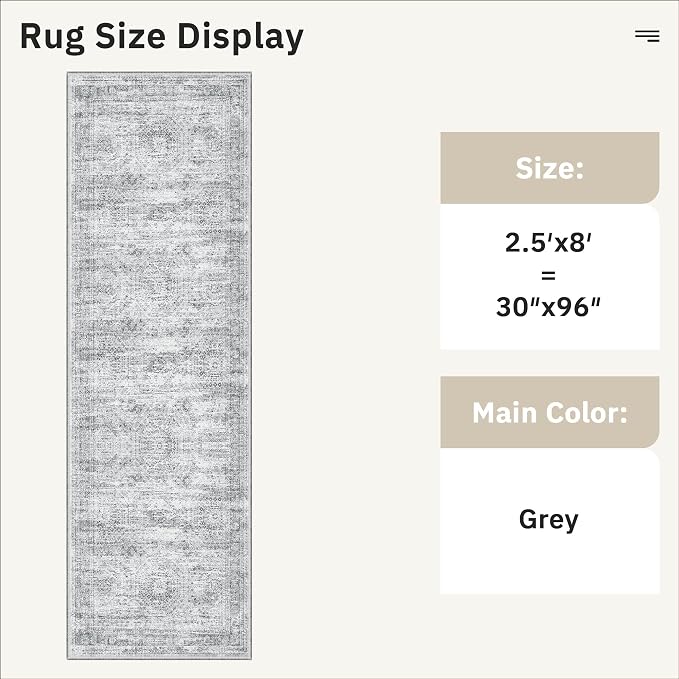 Washable Runner Rug - Image 6