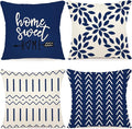 YCOLL Pillow Covers 16x16 Set of 4, Modern Sofa Throw Pillow Cover, Decorative by PillowCoversExpert