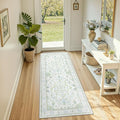 Area Rugs 2'x6' Runner Rug Non Slip Washable by RELEANY