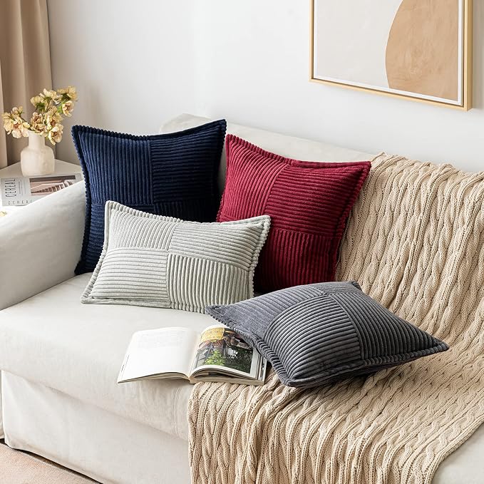 MIULEE Decorative Throw Pillow Covers - Image 5