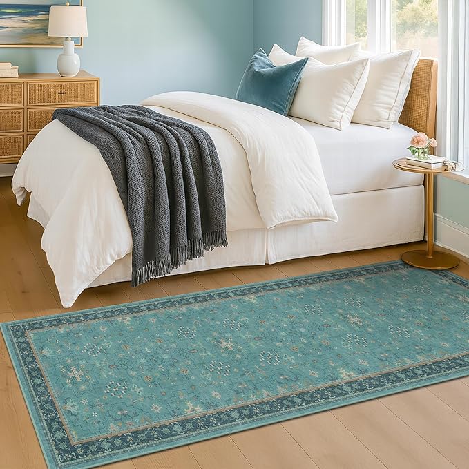 Hazo Haus Boho 2x6 Non Slip Kitchen Rug Runner - Image 6