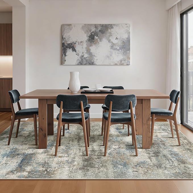 BEIMO Area Rugs 8x10 for Living Room Bedroom, Modern Abstract Machine Washable - Image 3
