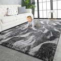 TWINNIS Super Soft Shaggy Rugs Fluffy Carpets, 5x8 Feet, Indoor Modern Plush by TWINNIS