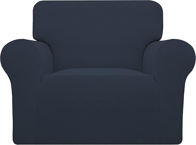 Easy-Going Stretch Oversized Chair Slipcover by Easy-Going