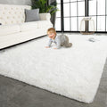 TWINNIS Super Soft Shaggy Rugs Fluffy Carpets 9x12 Feet, Indoor Modern Plush by TWINNIS