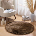 Ashler Faux Fur Rug by AshlerHomeDeco