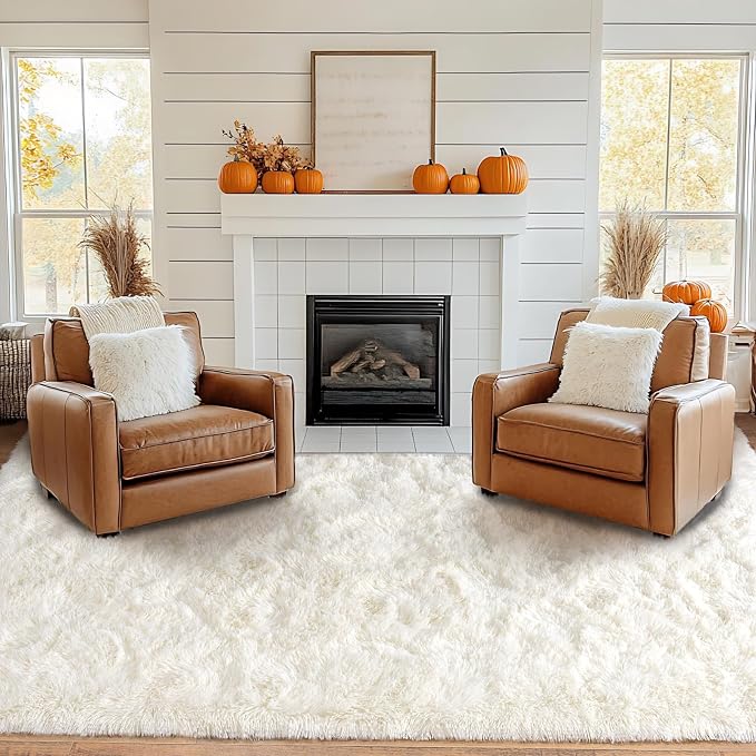 Pionblank 9x12 Area Rug, Large Area Rug - Image 2