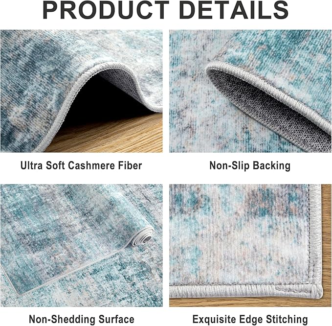 Area Rugs Living Room Rug - Image 5