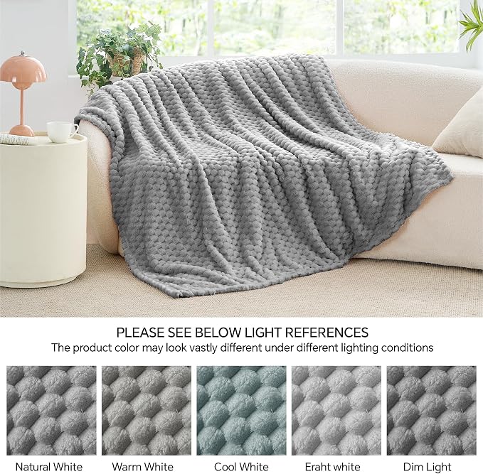 BEDELITE Fleece Blanket Twin Size - Image 7