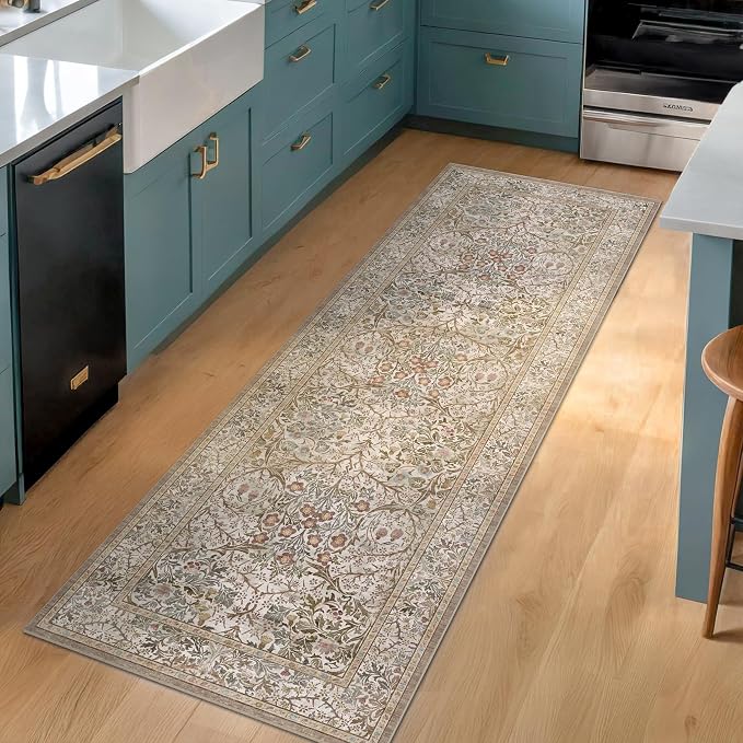 2x6 Washable Bathroom Runner Rug Non Slip - Image 8