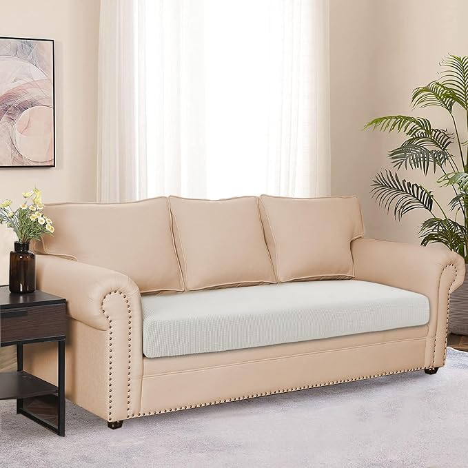 Water Repellent Sofa Seat Cushion Covers Durable Sofa Cushion Cover Spandex - Image 2