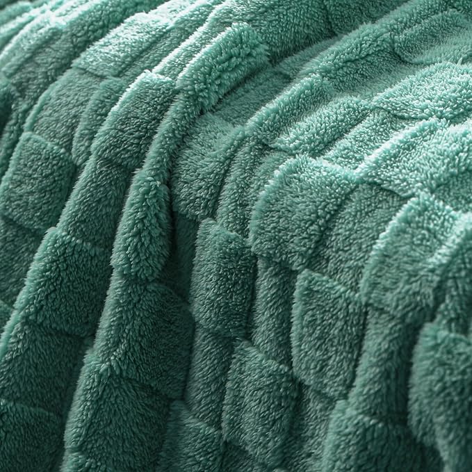 Exclusivo Mezcla King Size Flannel Fleece Blanket, Super Soft and Warm - Image 4