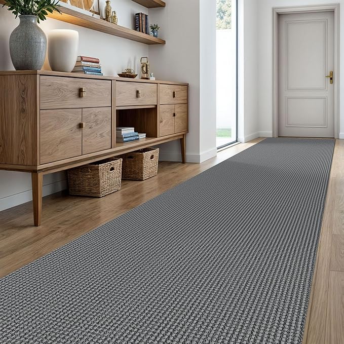 KOZYFLY Extra Long Runners for Hallways 3x20 ft Washable Kitchen Runner Non - Image 8