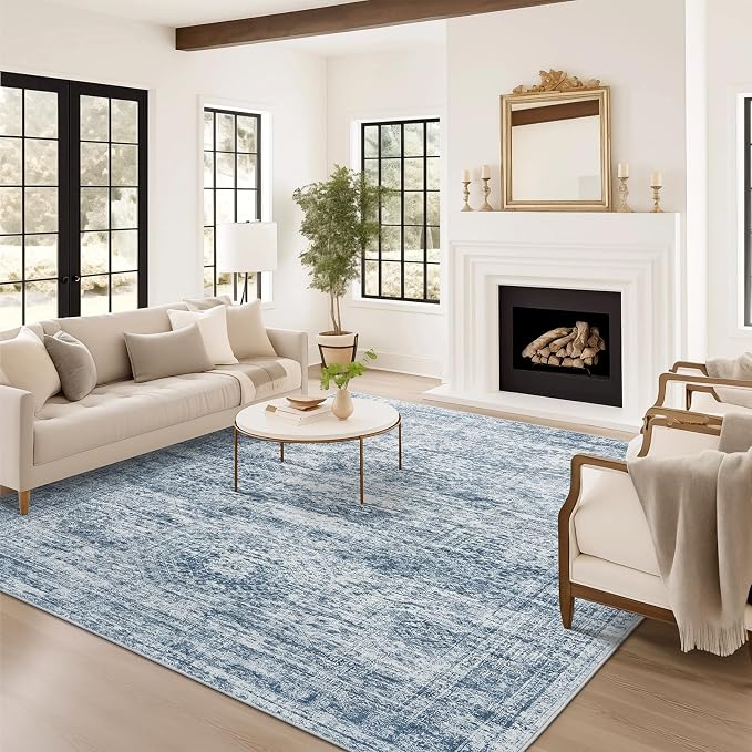 Washable Area Rug 8x10, Large Soft Rugs - Image 8