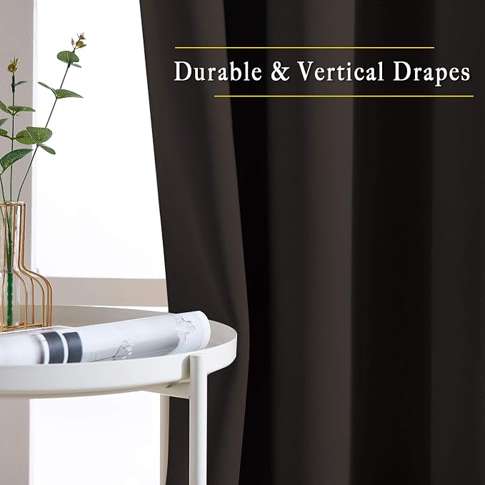 NICETOWN Bedroom Blackout Curtains and Drapes - Image 3