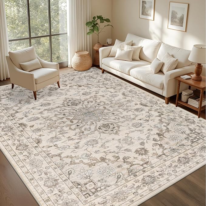 10x12 Area Rugs Living Room: Washable Rug - Image 2