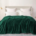 Exclusivo Mezcla Plush Fuzzy Fleece Bed Blanket King Size, Super Soft, Fluffy by ExclusivoMezcla