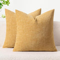 MIULEE Spring Home Decor Pack of 2 Couch Throw Pillow Covers 16x16 Inch Soft by MIULEE