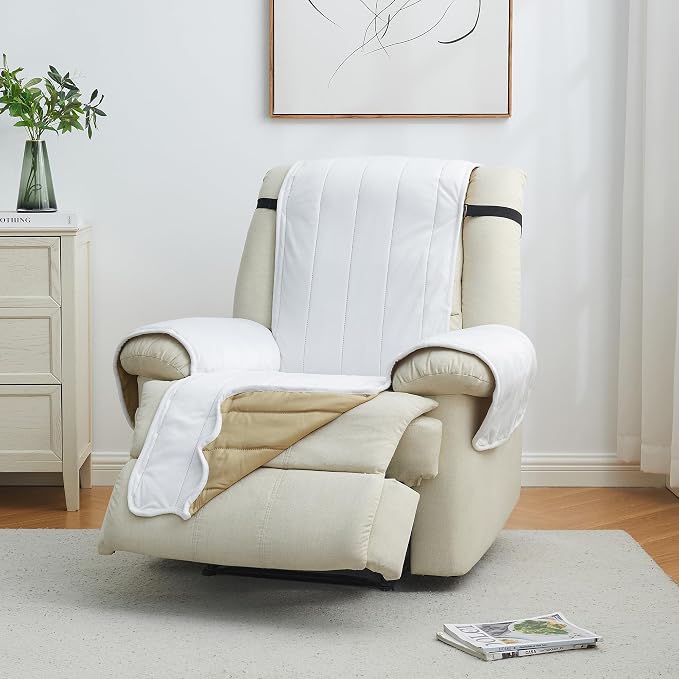 Great Bay Home Velvet Recliner Cover by GreatBayHome
